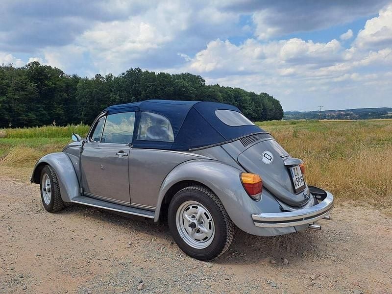 Gebraucht VW Käfer 34 PS (25 kW) 1986 Grau Cabrio