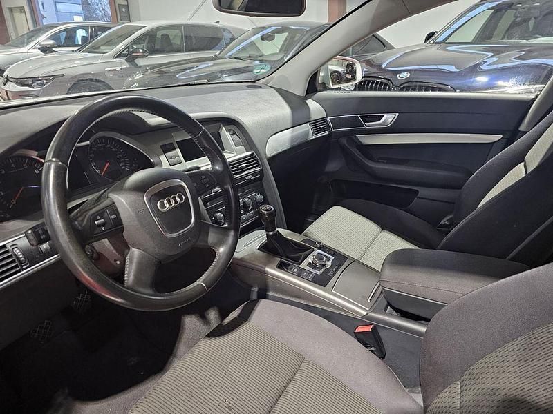 Gebraucht Audi A6 Ambiente 177 PS (130 kW) 2007 Lichtsilber metallic (metallic) Limousine