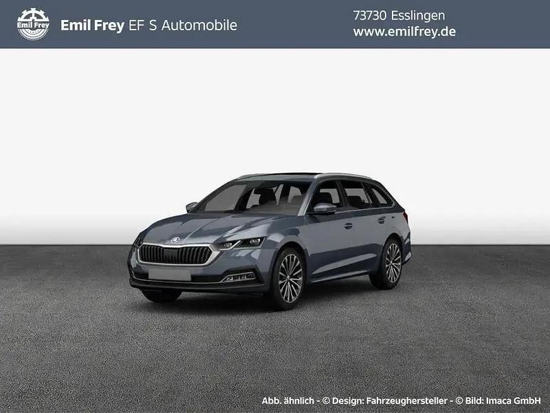 Graphitgrau metallic Gebraucht 2024 Skoda Octavia Selection Kombi | 25.890 € (Guter Preis) - Bild 1/4