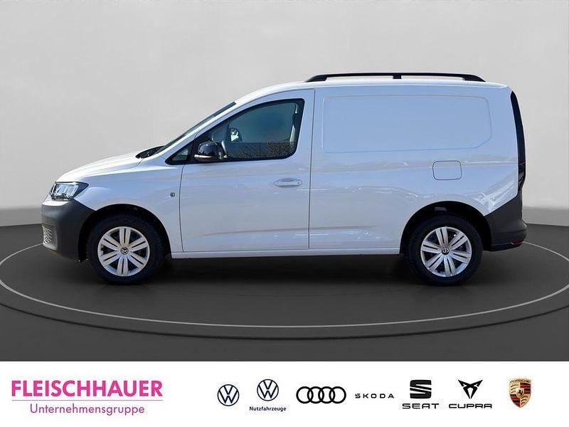 Neu VW Caddy 102 PS (75 kW) 2026 Candyweiß Van / Kleinbus