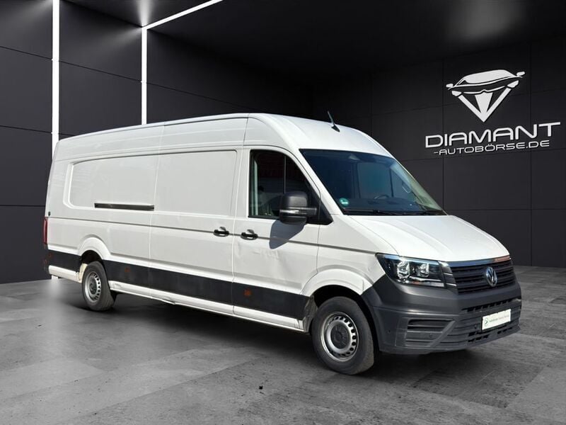 Weiß Gebraucht 2022 VW Crafter Van | 20.990 € (Guter Preis) - Bild 1/4