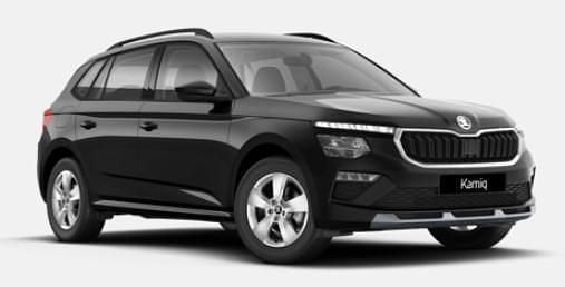 Black magic Neu 2025 Skoda Kamiq Selection SUV | 26.924 € (Superpreis) - Bild 1/2
