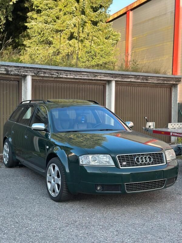 Grün Gebraucht 2000 Audi S6 Kombi | 5.100 € (Superpreis) - Bild 1/4