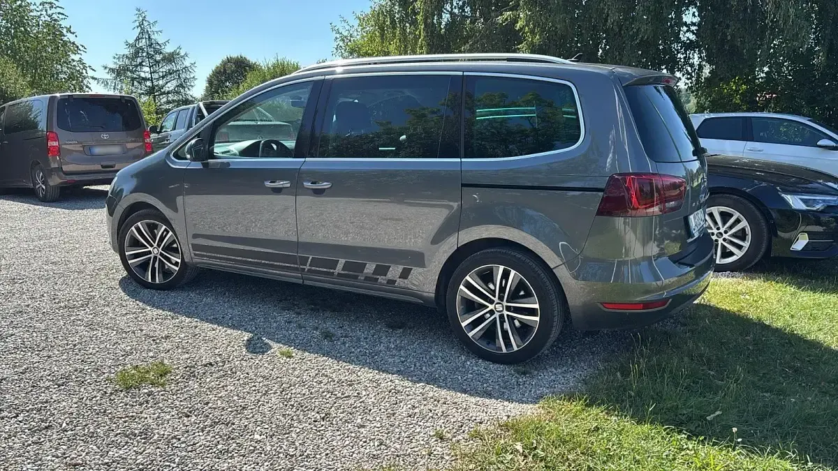 Gebraucht Seat Alhambra FR-Line 184 PS (135 kW) 2016 Grau Van / Kleinbus