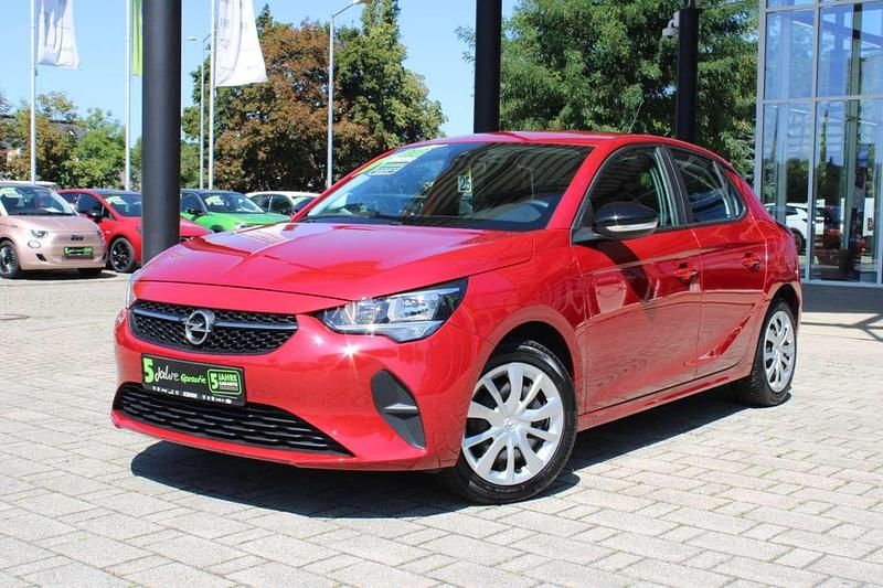 Gebraucht Opel Corsa Edition 75 PS (55 kW) 2023 Peperoncino red Kleinwagen