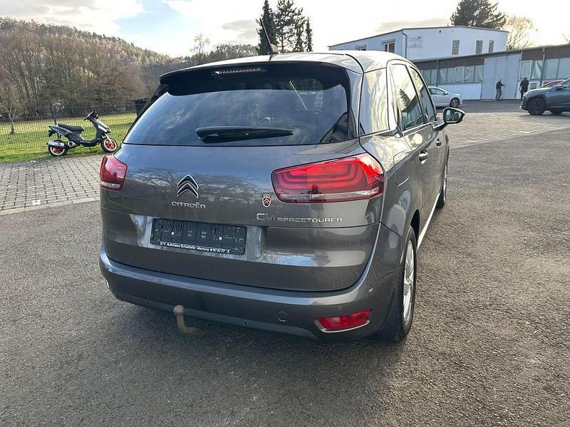 Gebraucht Citroën C4 SpaceTourer SELECTION 131 PS (96 kW) 2018 Grau Van / Kleinbus