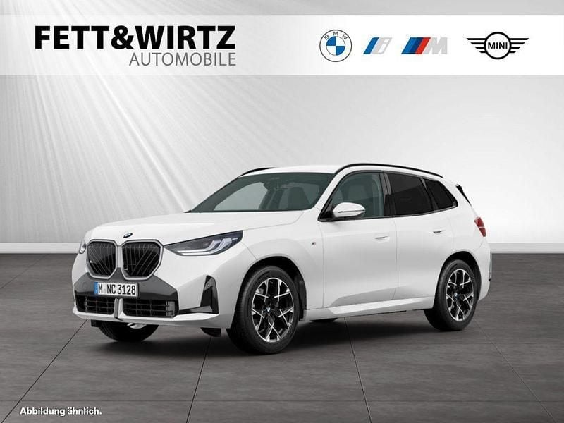 Alpinweiß Gebraucht 2024 BMW X3 Efficient Dynamics SUV | 53.643 € (Superpreis) - Bild 1/3