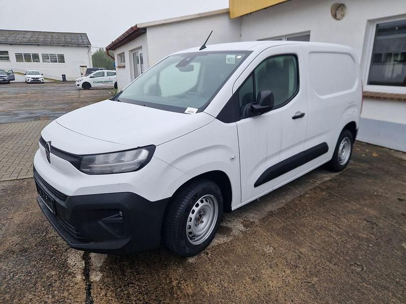Neu Citroën Berlingo 102 PS (75 kW) 2025 Weiß Van / Kleinbus