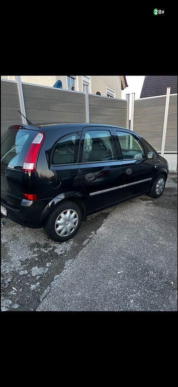 Gebraucht Opel Meriva 87 PS (63 kW) 2003 Schwarz Van / Kleinbus