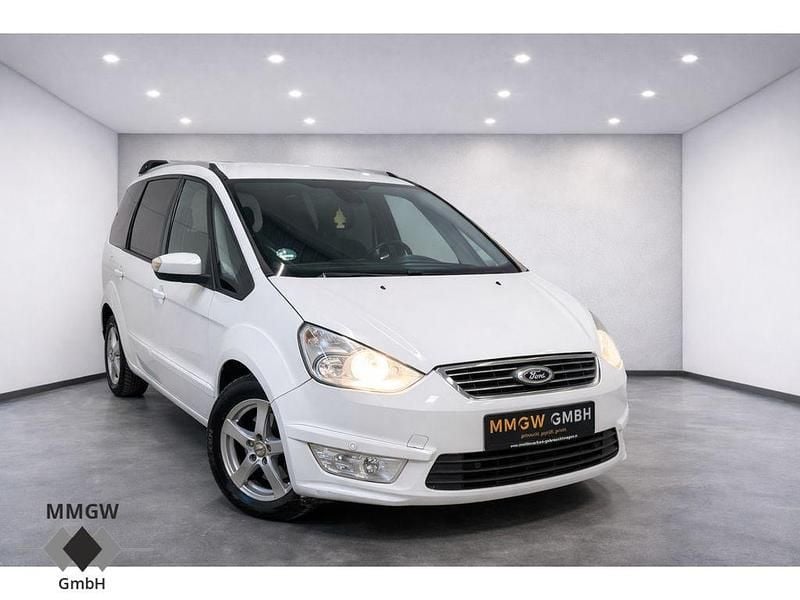 Gebraucht Ford Galaxy Trend 140 PS (102 kW) 2014 Weiß Van / Kleinbus