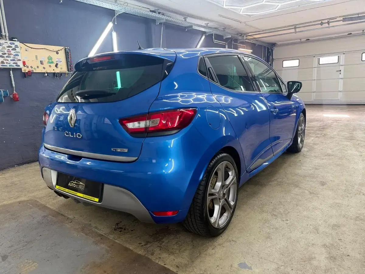Gebraucht Renault Clio IV GT 118 PS (86 kW) 2015 Blau Kleinwagen