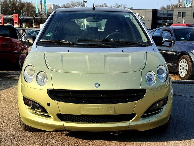 Gebraucht Smart ForFour Basis 95 PS (69 kW) 2005 Silber Kleinwagen