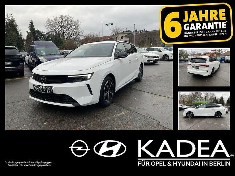 Neu Opel Astra Edition 131 PS (96 kW) 2025 Lack weiss banquise/typ aussen Kombi