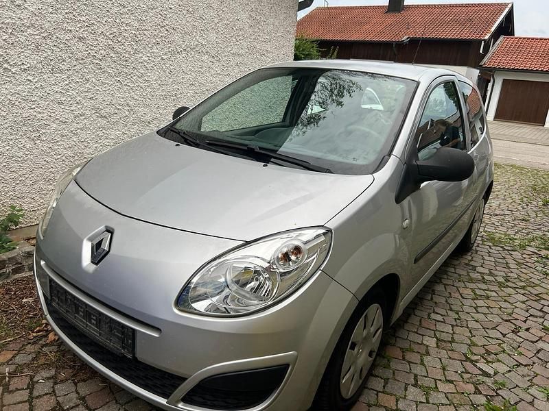 Gebraucht Renault Twingo 58 PS (42 kW) 2008 Silber Kleinwagen