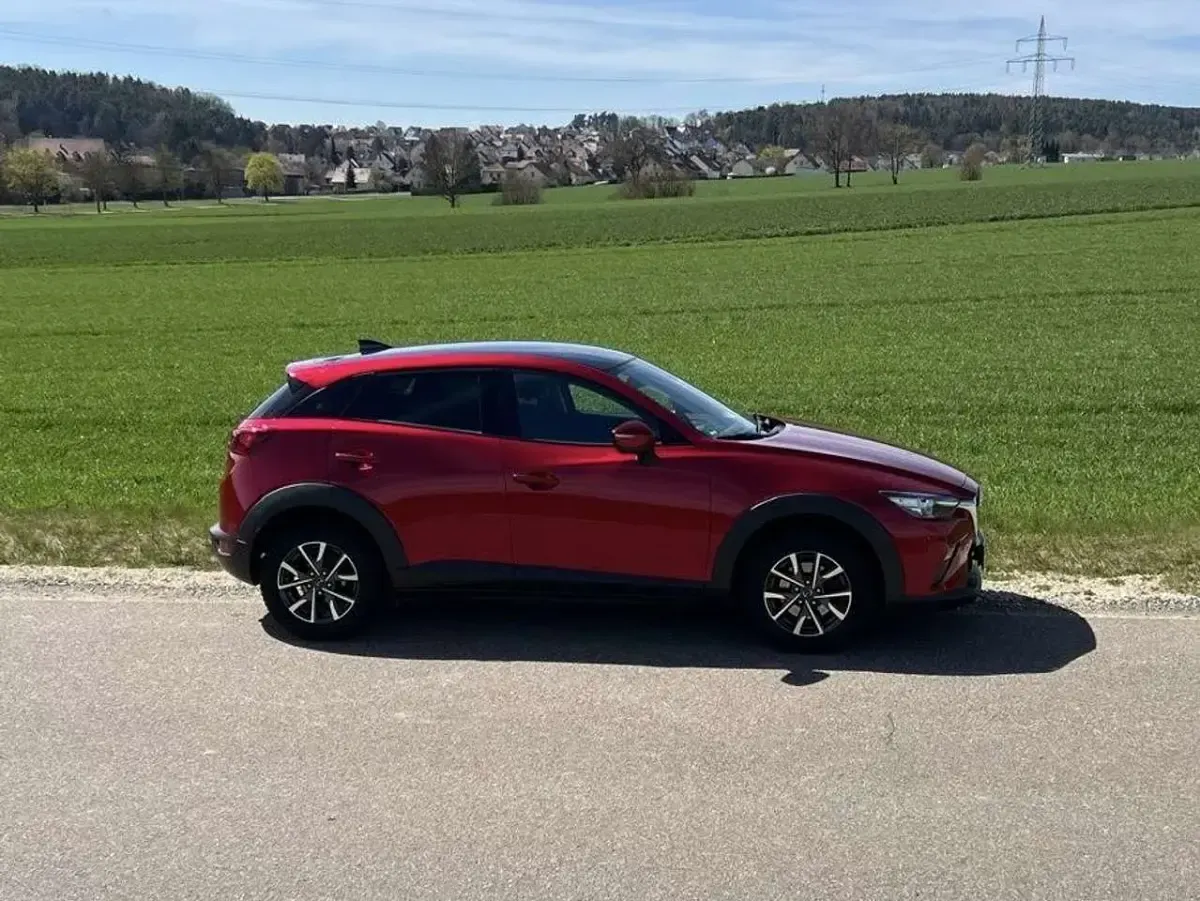 Gebraucht Mazda CX-3 121 PS (88 kW) 2018 SUV