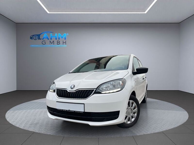 Weiß Gebraucht 2019 Skoda Citigo Active Kleinwagen | 5.490 € (Superpreis) - Bild 1/4
