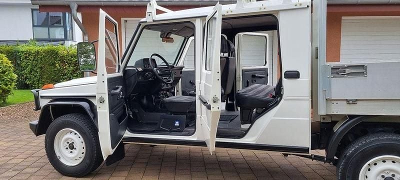 Gebraucht Mercedes G290 95 PS (69 kW) 1997 Weiß SUV