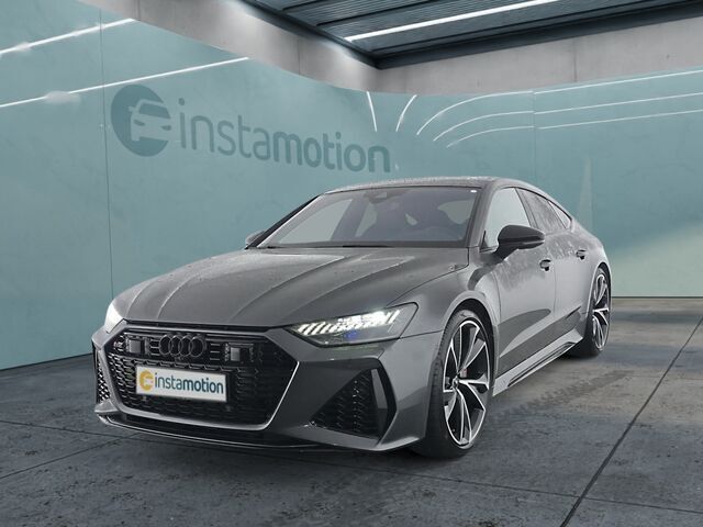 Grau Gebraucht 2021 Audi RS7 Sportback Sport Kleinwagen | 87.984 € (Fairer Preis) - Bild 1/2