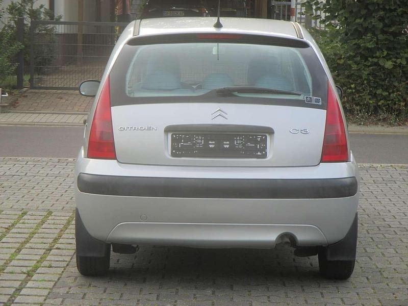 Gebraucht Citroën C3 60 PS (44 kW) 2002 Aluminiumgrau/metallic Kleinwagen