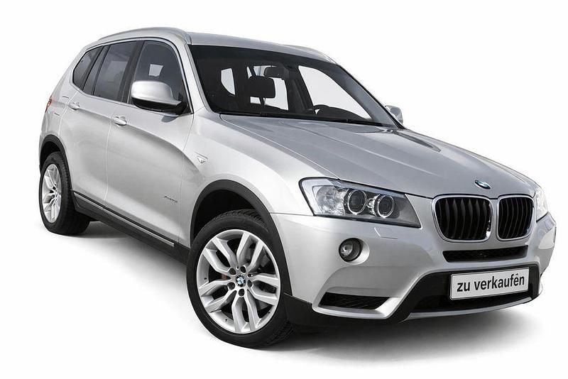 Gebraucht BMW X3 184 PS (135 kW) 2012 Silber SUV