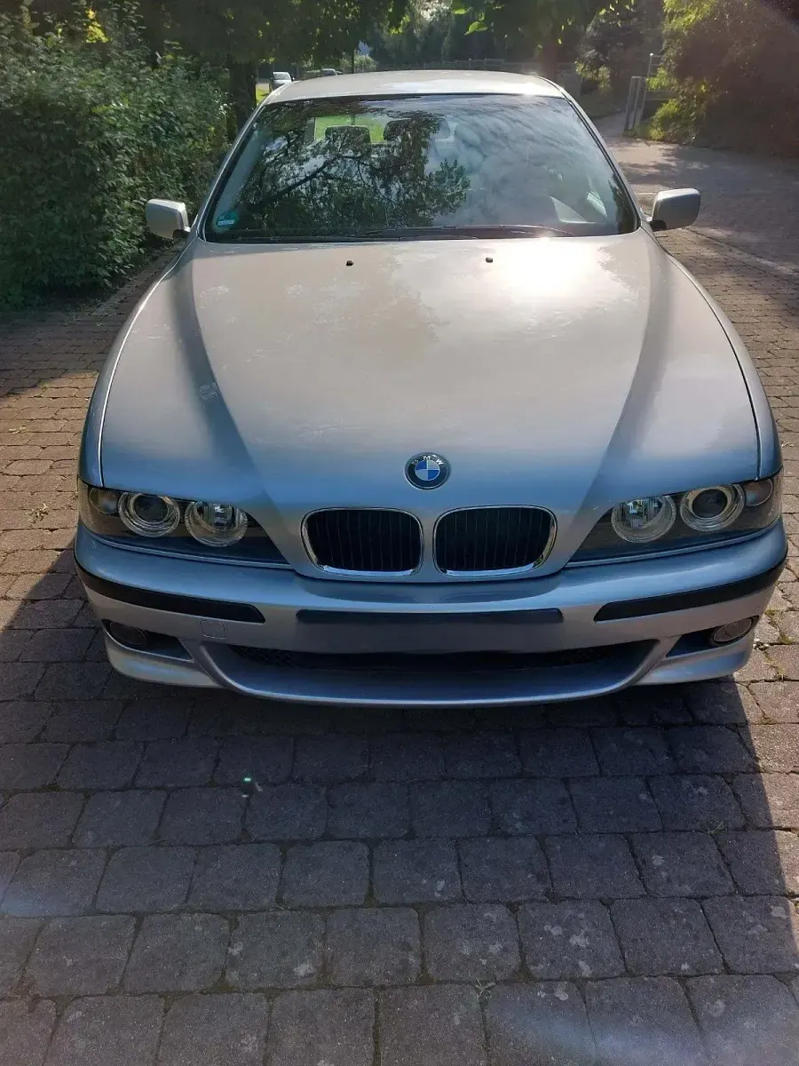 Gebraucht BMW 520 150 PS (110 kW) 2000 Silber Limousine