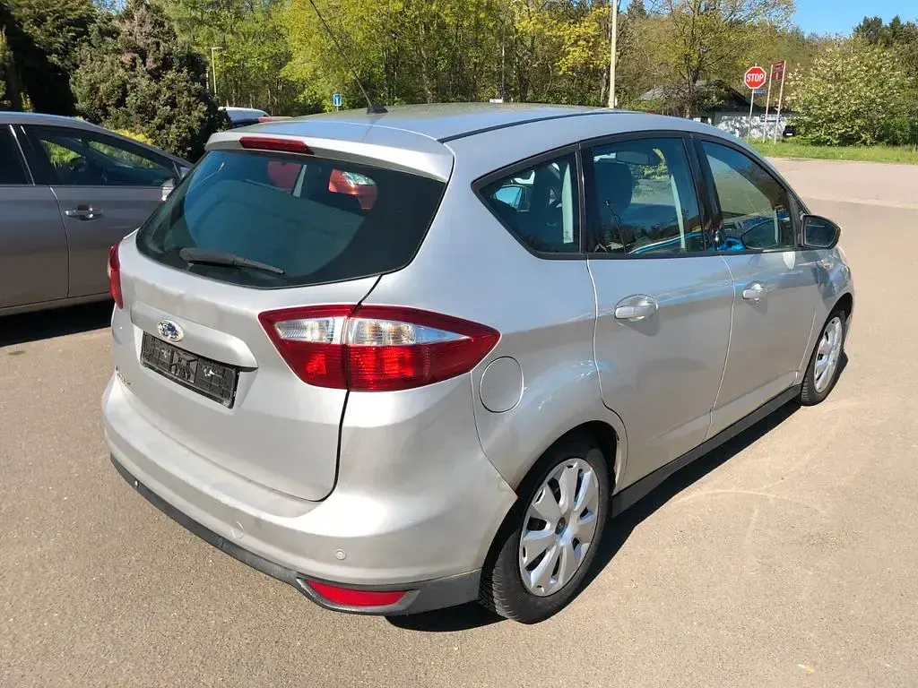 Gebraucht Ford C-MAX Trend 116 PS (85 kW) 2011 Silber Van / Kleinbus