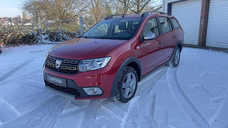 Gebraucht Dacia Logan MCV Stepway 90 PS (66 kW) 2020 Rot Kombi