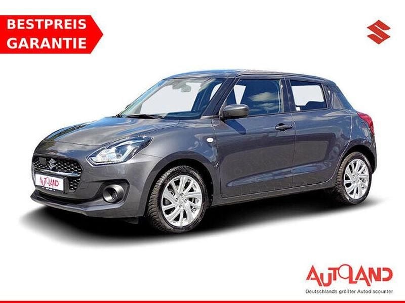Silber Gebraucht 2022 Suzuki Swift Club Kleinwagen | 16.950 € (Fairer Preis) - Bild 1/4