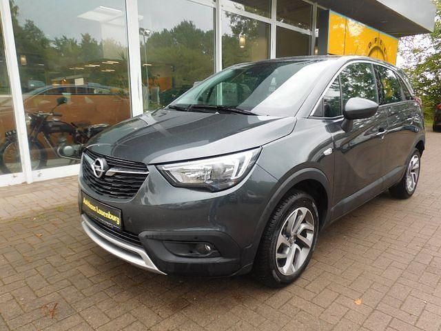 Grau Gebraucht 2018 Opel Crossland SUV | 13.950 € (Etwas zu teuer) - Bild 1/4