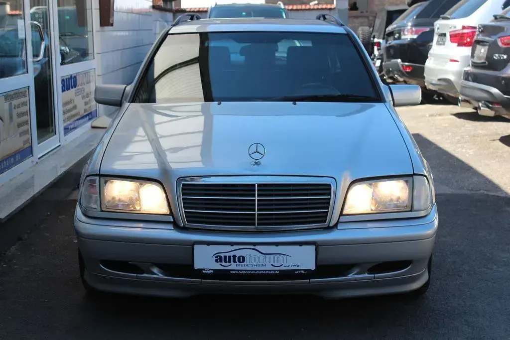 Gebraucht Mercedes C280 197 PS (144 kW) 1999 Silber Limousine