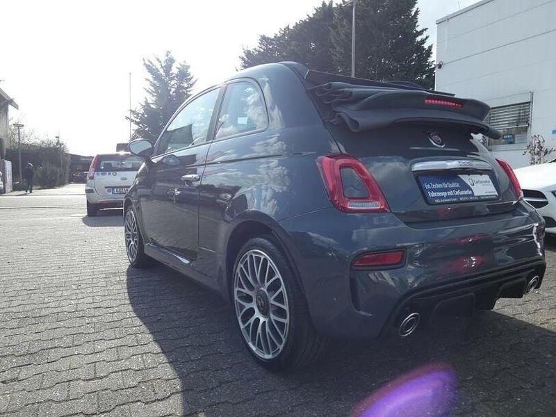 Gebraucht Abarth 595C 145 PS (106 kW) 2020 Grau Cabrio