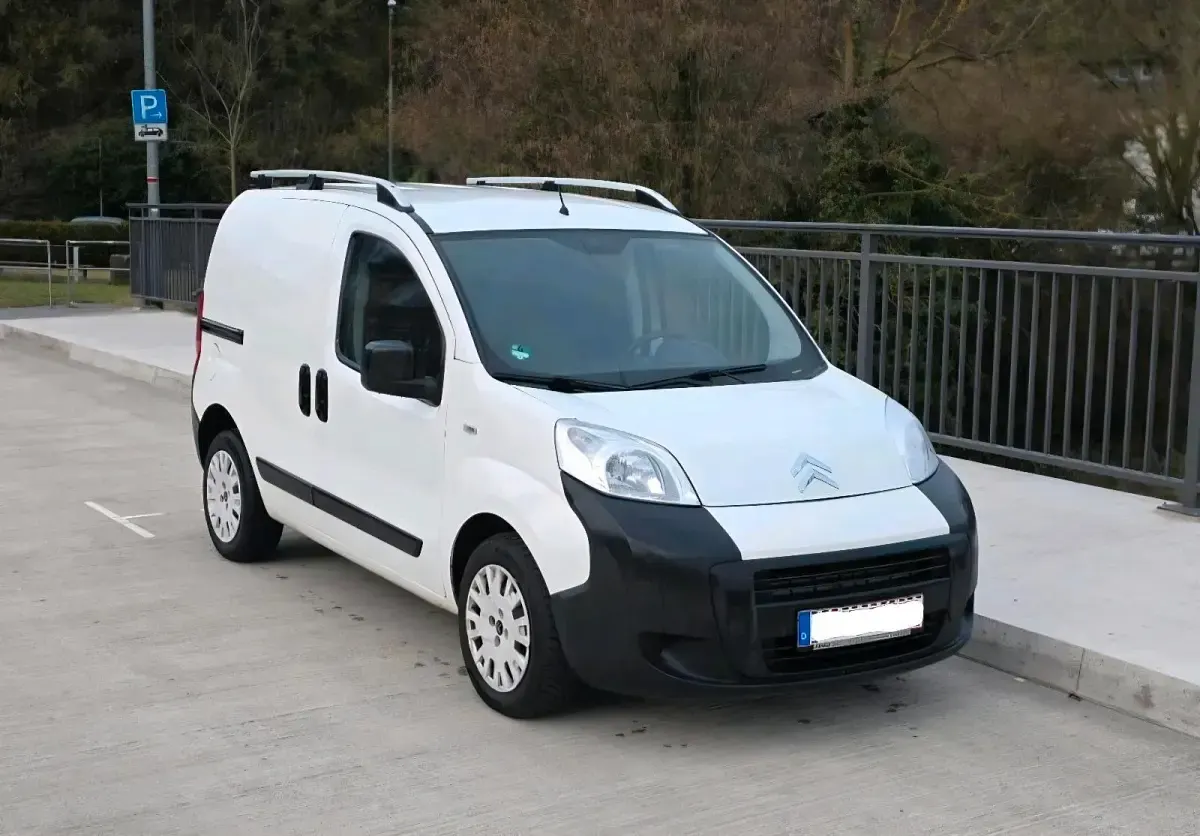 Usata Citroën Nemo 75 CV (55 kW) 2014 Bianco Monovolume