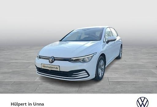 Gebraucht VW Golf VIII Life 116 PS (85 kW) 2022 Weiß Limousine
