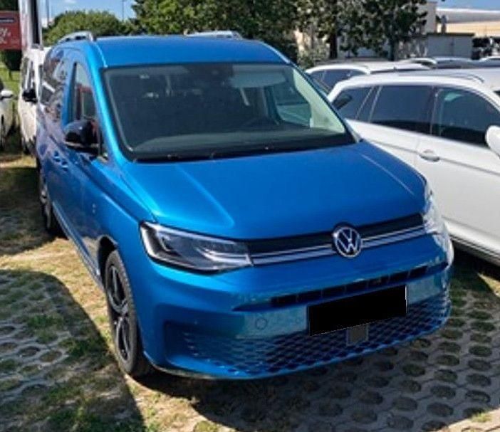 Blau Gebraucht 2024 VW Caddy Maxi Van / Kleinbus | 32.490 € (Teuer) - Bild 1/3