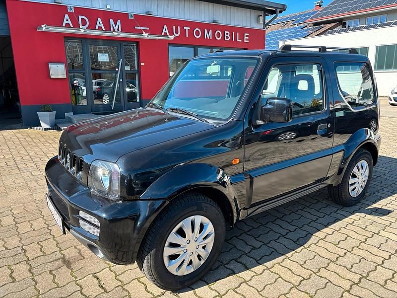 Gebraucht Suzuki Jimny 85 PS (62 kW) 2008 Schwarz SUV