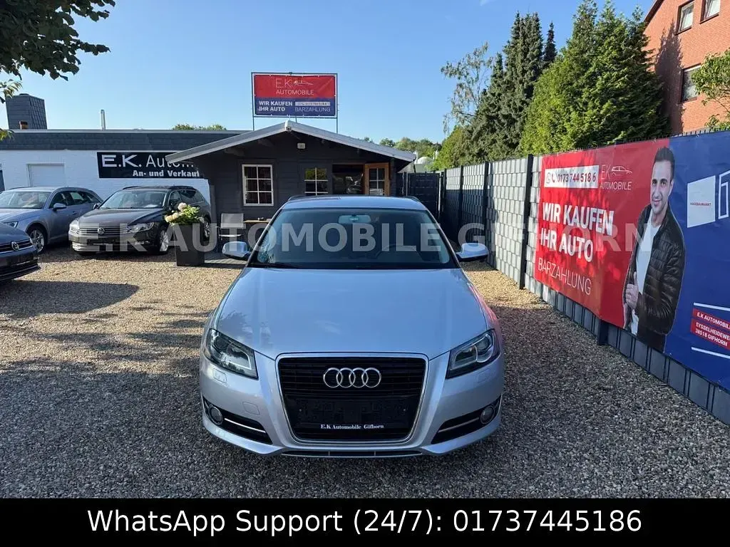 Gebraucht Audi A3 Ambition 125 PS (91 kW) 2013 Silber Limousine