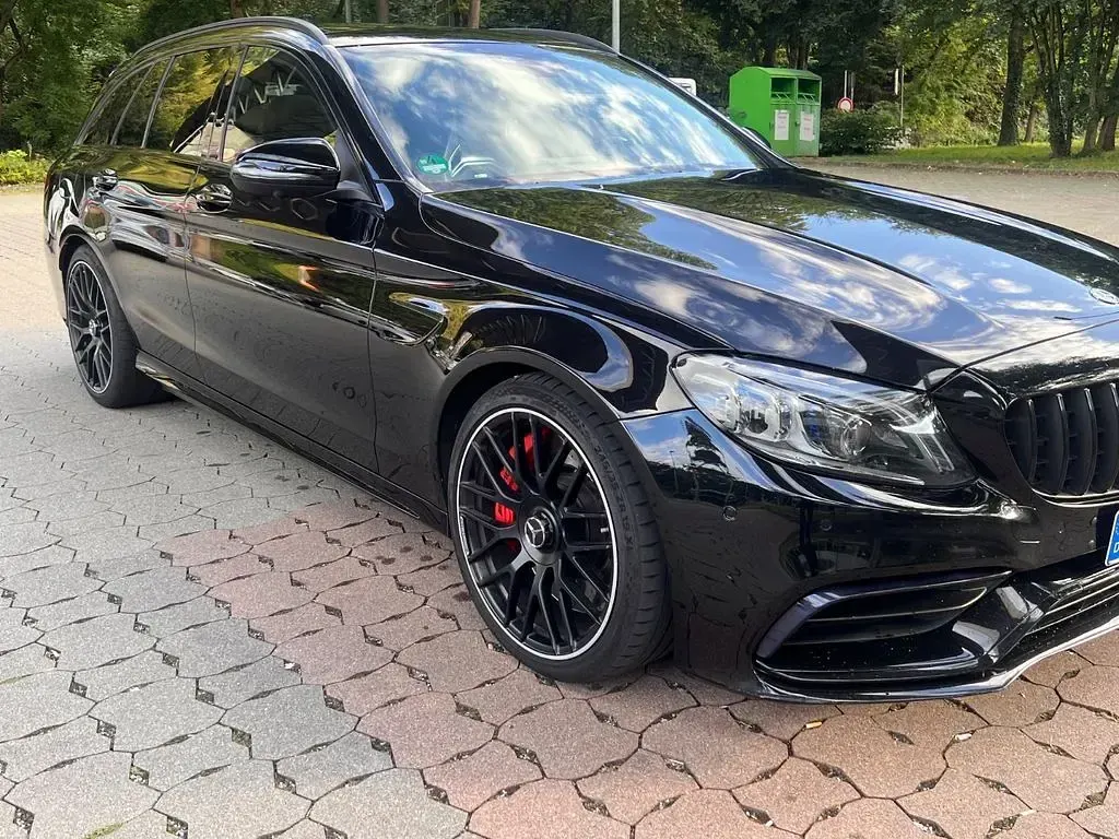Gebraucht Mercedes C63S AMG AMG 510 PS (375 kW) 2019 Schwarz Limousine