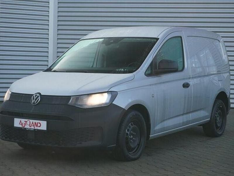 Gebraucht VW Caddy 122 PS (89 kW) 2022 Silber Van / Kleinbus