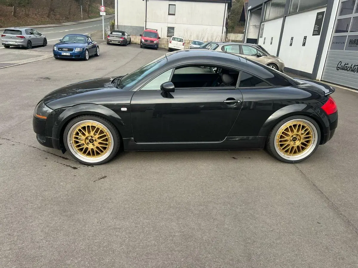 Gebraucht Audi TT Design 224 PS (164 kW) 2003 Schwarz Coupé
