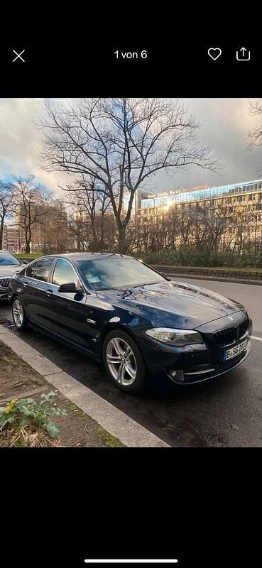 Andere farben Gebraucht 2013 BMW 520 Limousine | 6.799 € (Guter Preis) - Bild 1/4