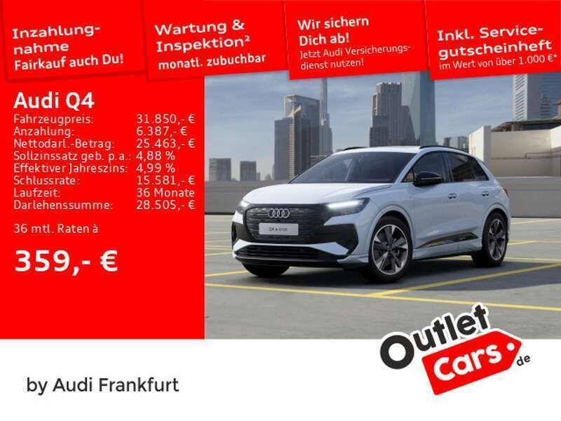 Gletscherweiß metallic/gletsch Gebraucht 2022 Audi e-tron S-Line SUV | 31.850 € (Fairer Preis) - Bild 1/2