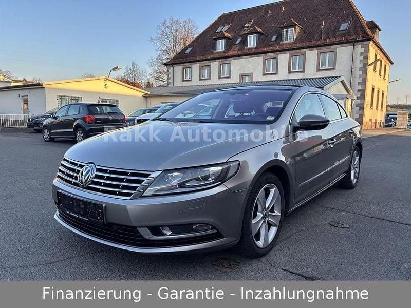 Gebraucht VW CC 170 PS (125 kW) 2012 Light brown metallic Limousine