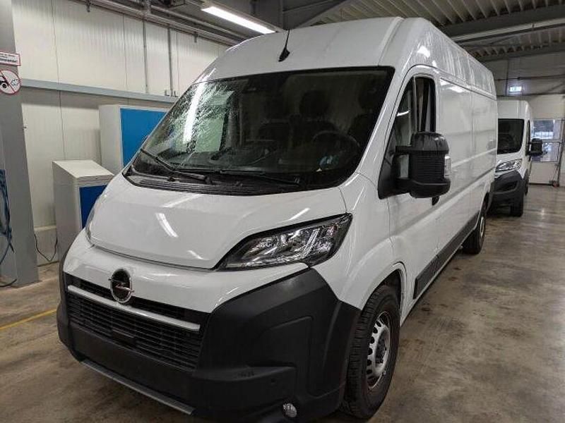 Gebraucht Opel Movano 140 PS (102 kW) 2024 Casablanca weiss Van / Kleinbus