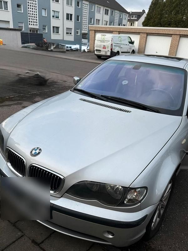 Brugt BMW 316 116 HK (85 kW) 2004 Sølv Sedan