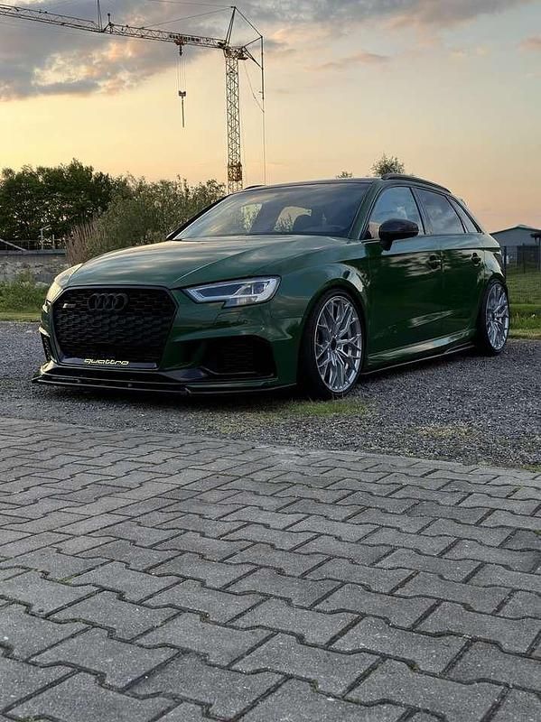 Gebraucht Audi RS3 Performance 400 PS (294 kW) 2019 Grün Limousine