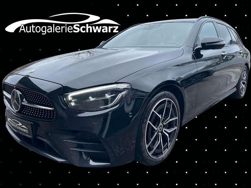 Gebraucht Mercedes E220 AMG 220 PS (161 kW) 2022 Amg obsidianschwarz metallic Kombi