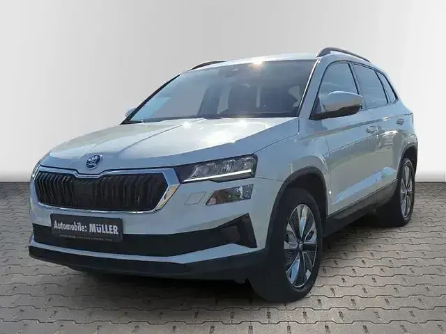 Gebraucht Skoda Karoq Style 150 PS (110 kW) 2022 Weiss SUV