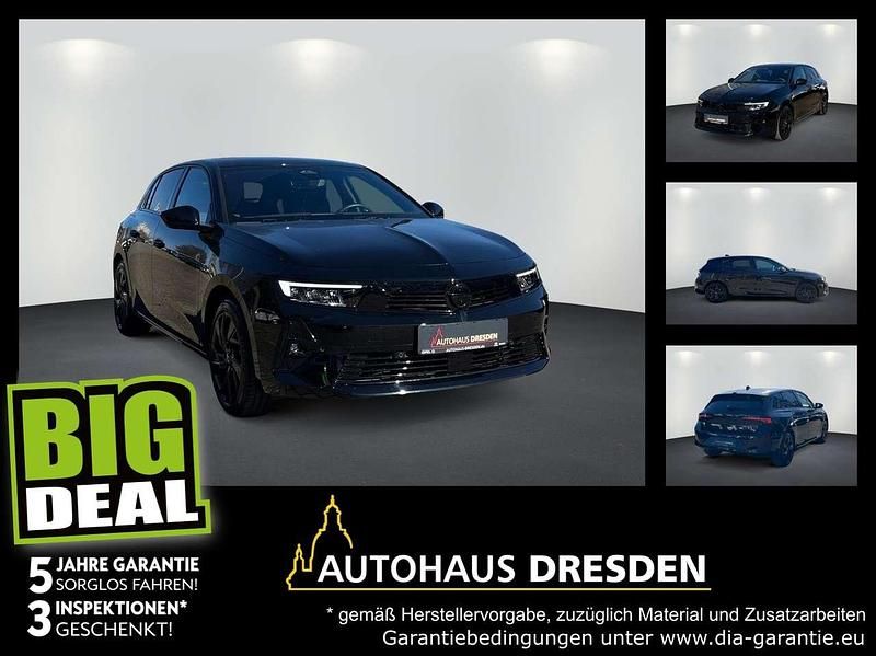 Gebraucht Opel Astra 131 PS (96 kW) 2024 Schwarz (metallic) Limousine