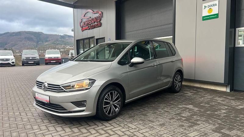 Gebraucht VW Golf VII Allstar 125 PS (91 kW) 2016 Silber Limousine