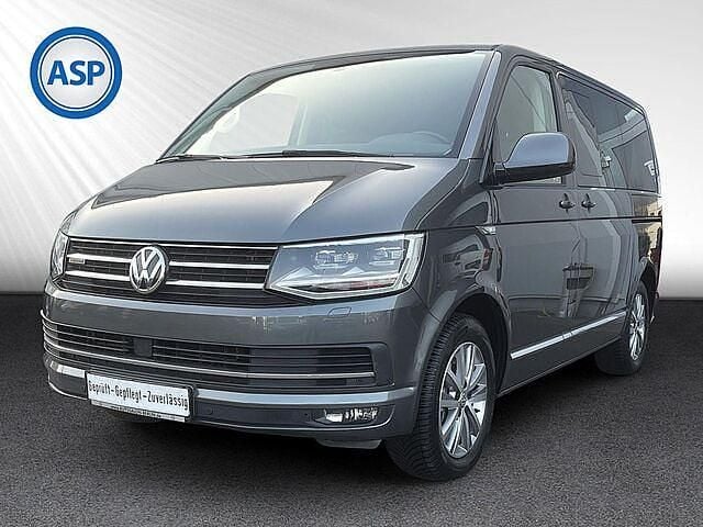 Gebraucht VW T6 Highline 204 PS (150 kW) 2017 Grau (indiumgrau metallic) Van